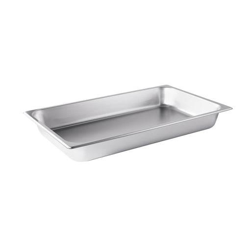 CAC China STPF-S25-2 Full Size 2-1/2-inches H Standard Steam Table Pan 25 Gauge
