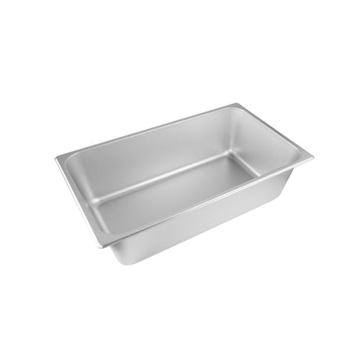 CAC China STPF-S25-6 Full Size 6-inches H Standard Steam Table Pan 25 Gauge