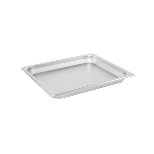 CAC China STPH-22-1 Half Size 1-1/4-inches Height Anti-Jam Steam Table Pan 22 Gauge