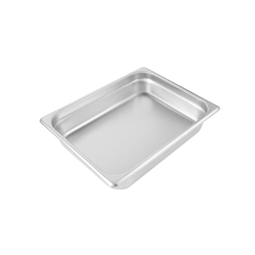 CAC China STPH-S25-2 Half Size 2-1/2-inches H Standard Steam Table Pan 25 Gauge