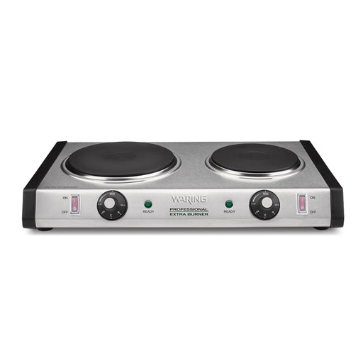 Waring WDB600 Commercial Cast-Iron Double Burner