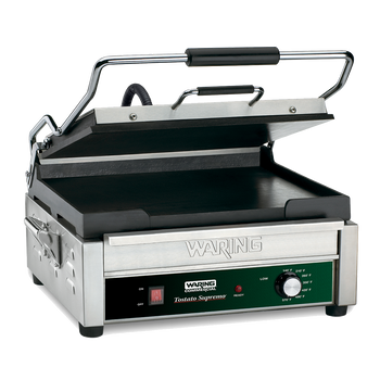 Waring WFG275 Full Size 14 inch x 14 inch Flat Toasting Grill - 120V