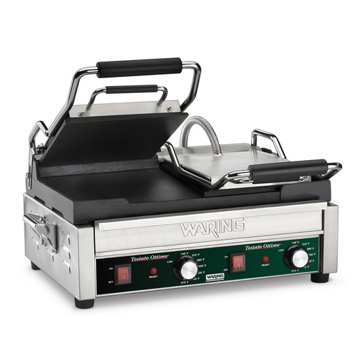 Waring WFG300 Tostato Supremo Double Italian-Style Flat Grill - 240V