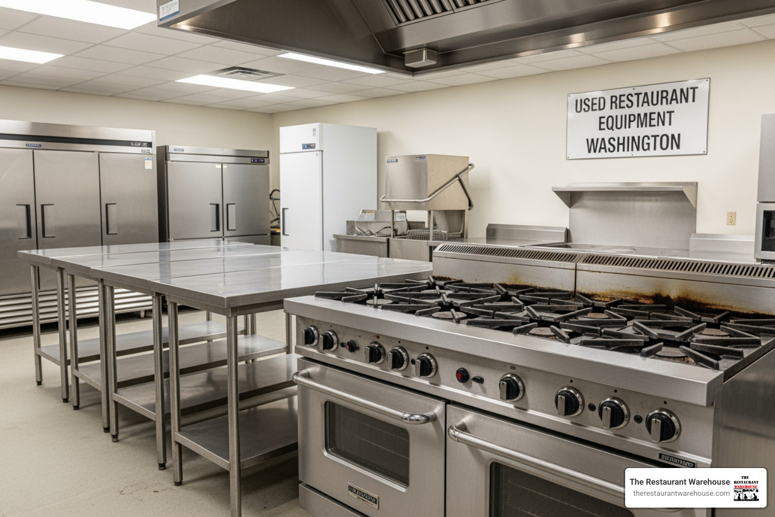From Seattle to Spokane: Your Ultimate Guide to Used Restaurant Equipment in Washington State