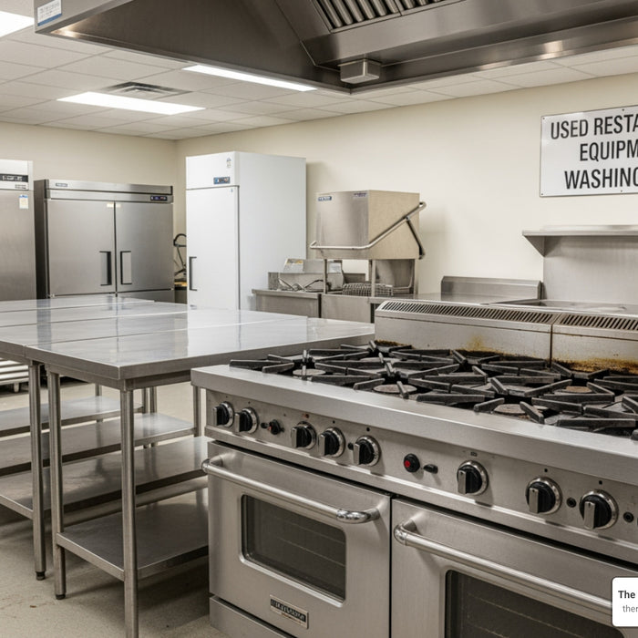 From Seattle to Spokane: Your Ultimate Guide to Used Restaurant Equipment in Washington State