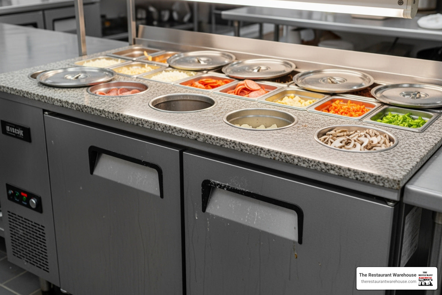 Second-Hand Slice: Top Deals on Used Pizza Prep Fridges