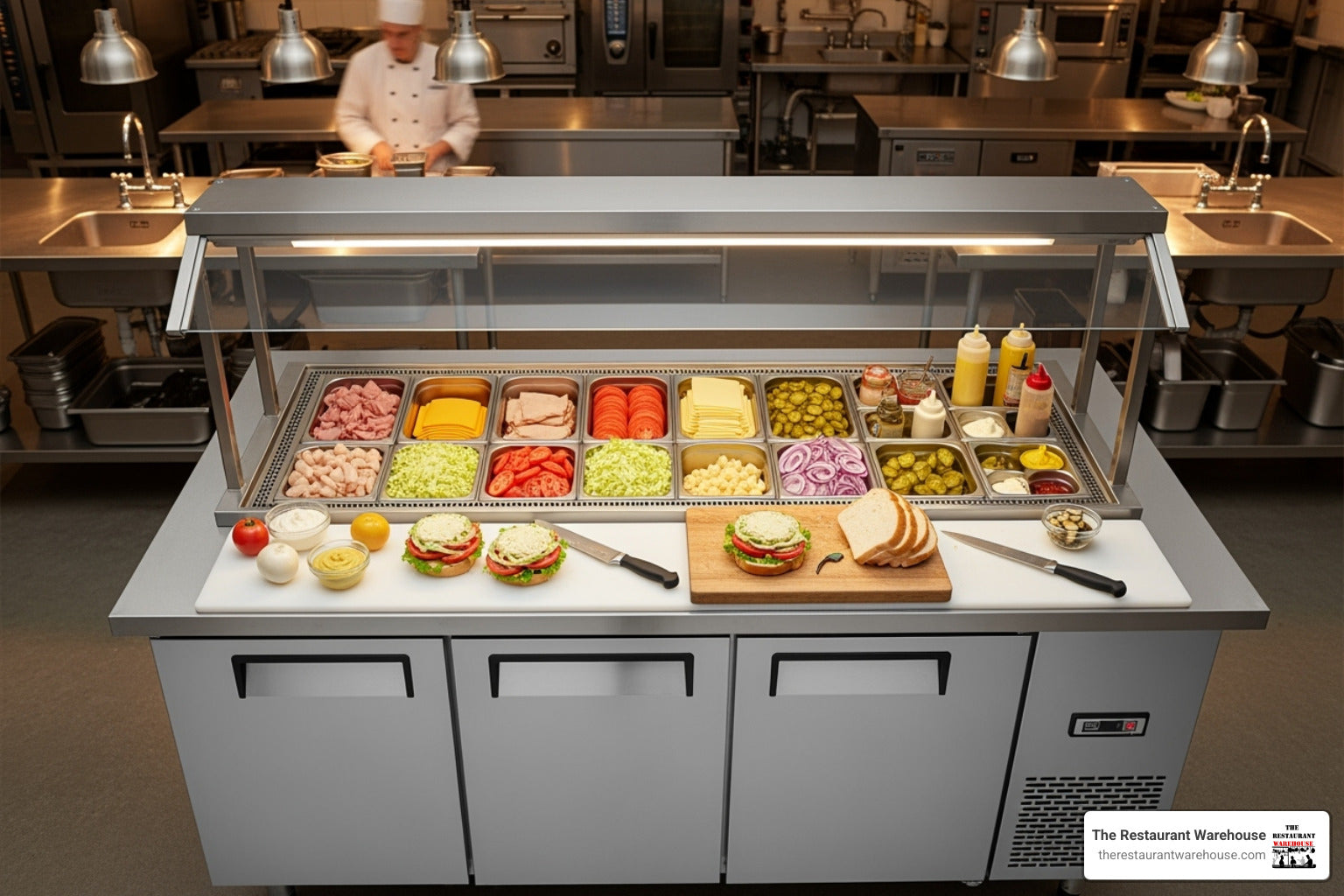 Maximize Your Space: Top 3-Door Sandwich Prep Tables Reviewed
