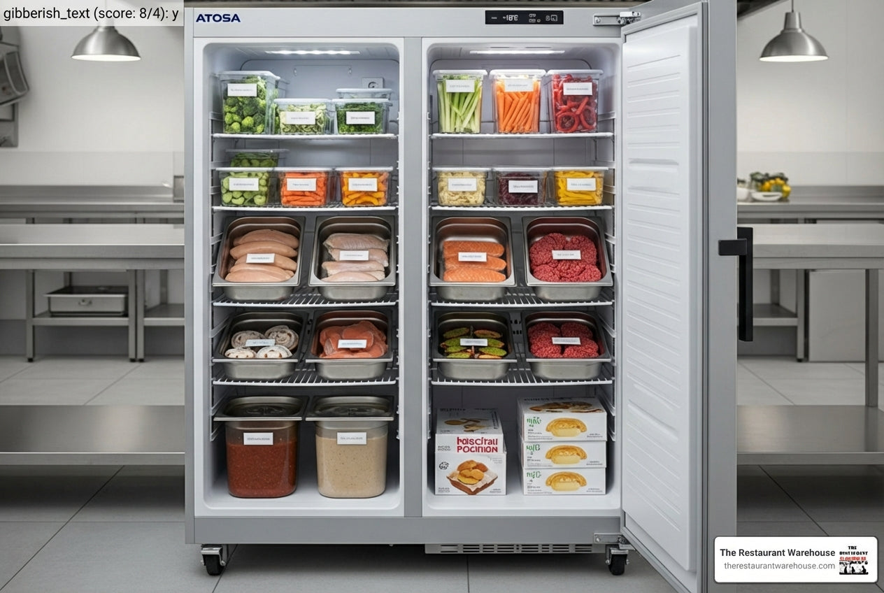 Atosa Freezer Face-Off: Which Model Keeps Your Business Cool?