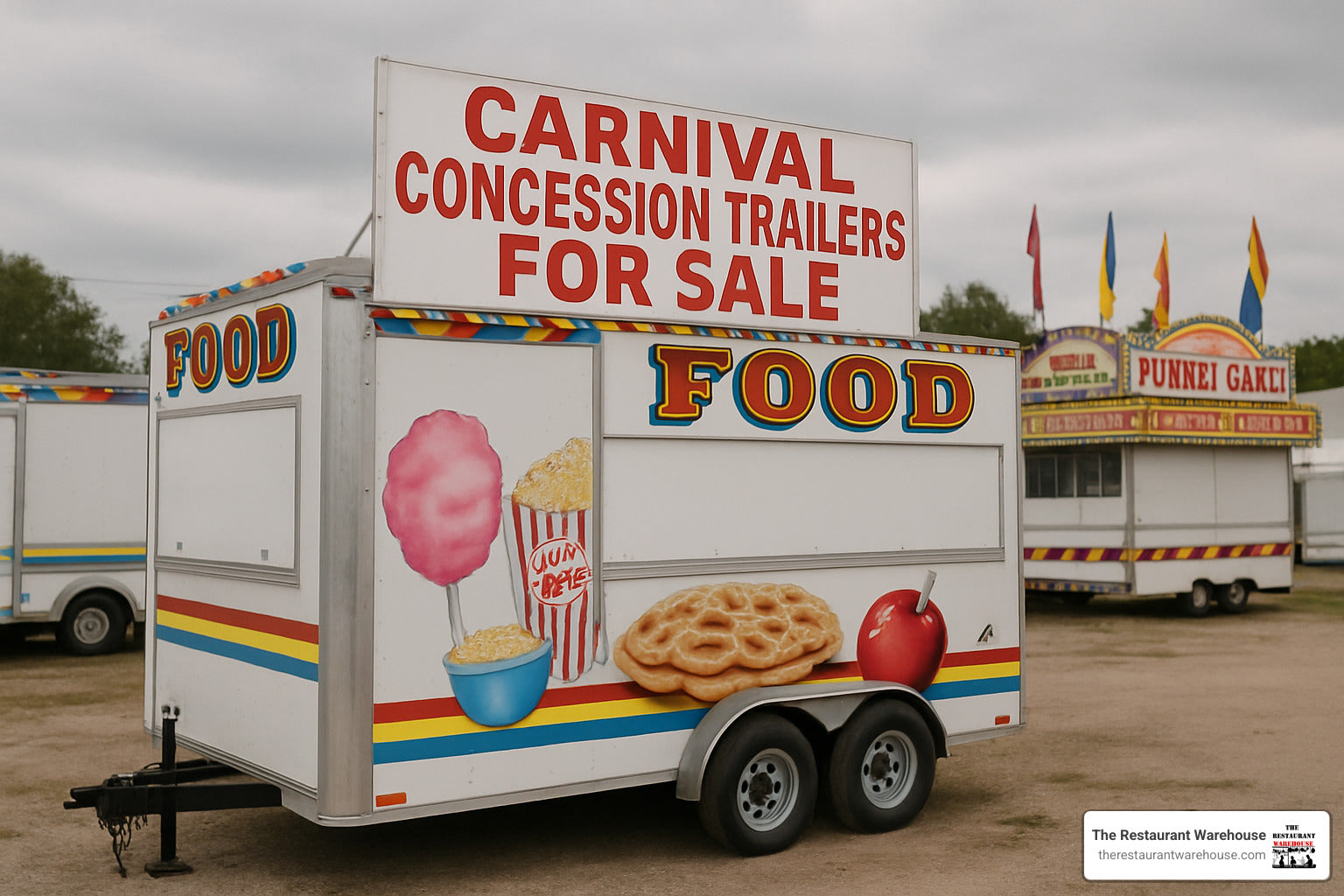 Roll Up, Roll Up and Buy: Carnival Concession Trailers for Sale
