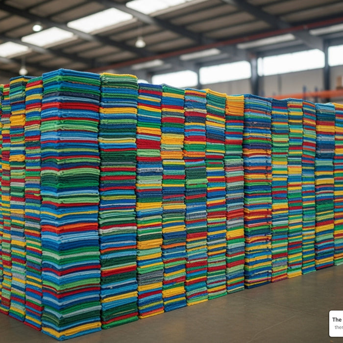 Cleaning Rags Wholesale: Your Source for Industrial-Strength Wipers