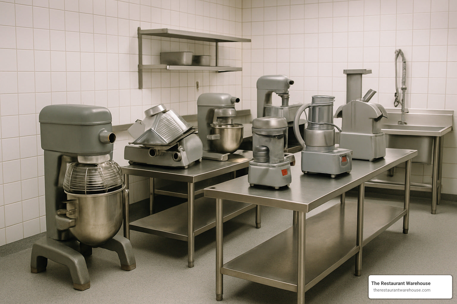 Affordable Kitchen Essentials: Finding Quality Used Food Prep Equipment