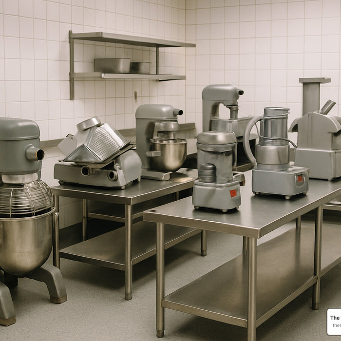 Affordable Kitchen Essentials: Finding Quality Used Food Prep Equipment