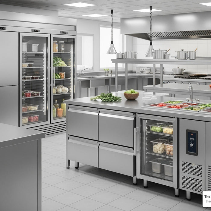 Beyond the Fridge: Exploring Commercial Refrigeration Units for Every Business