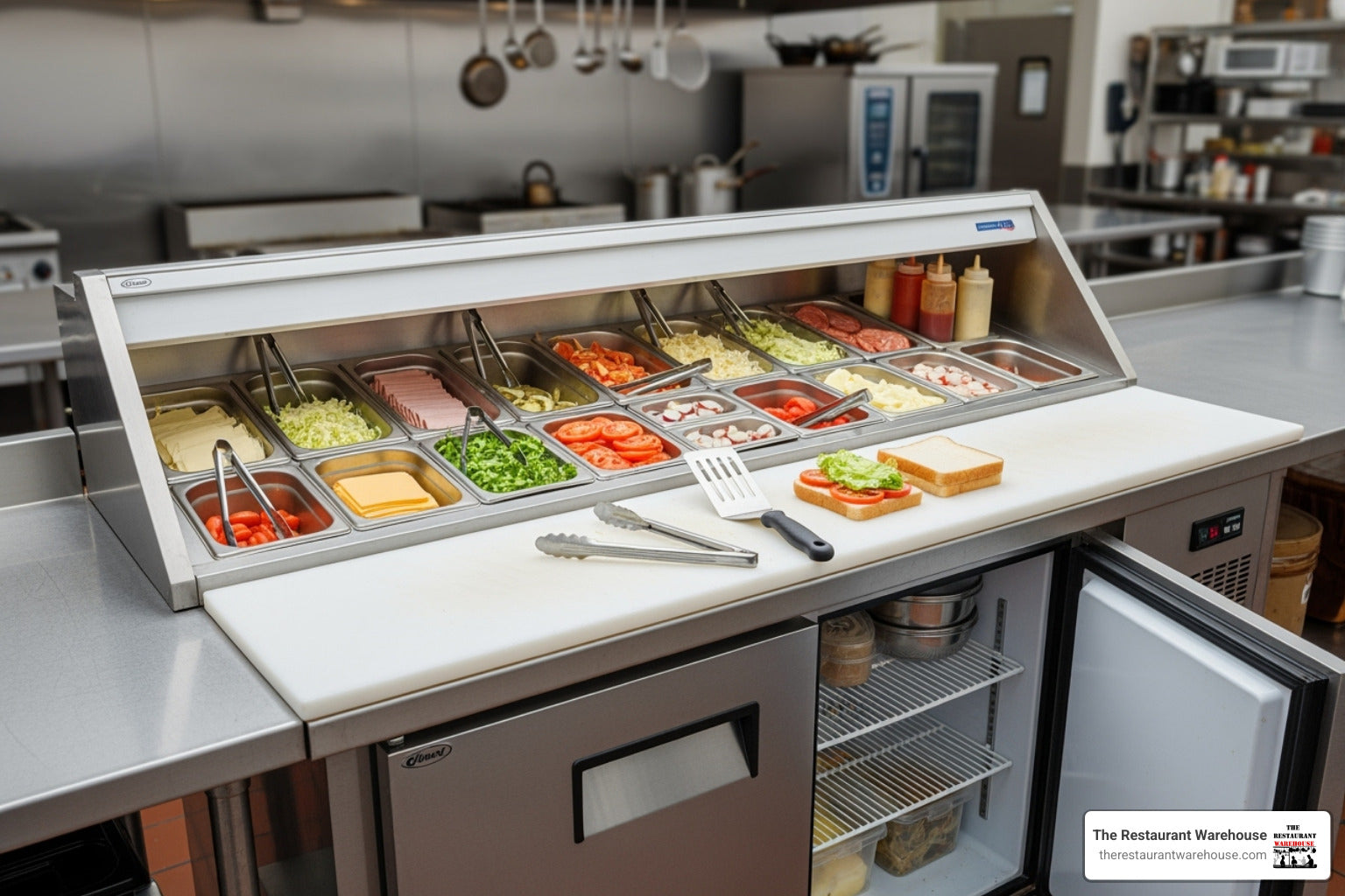 Small Footprint, Big Flavor: Your Guide to Single Door Prep Tables