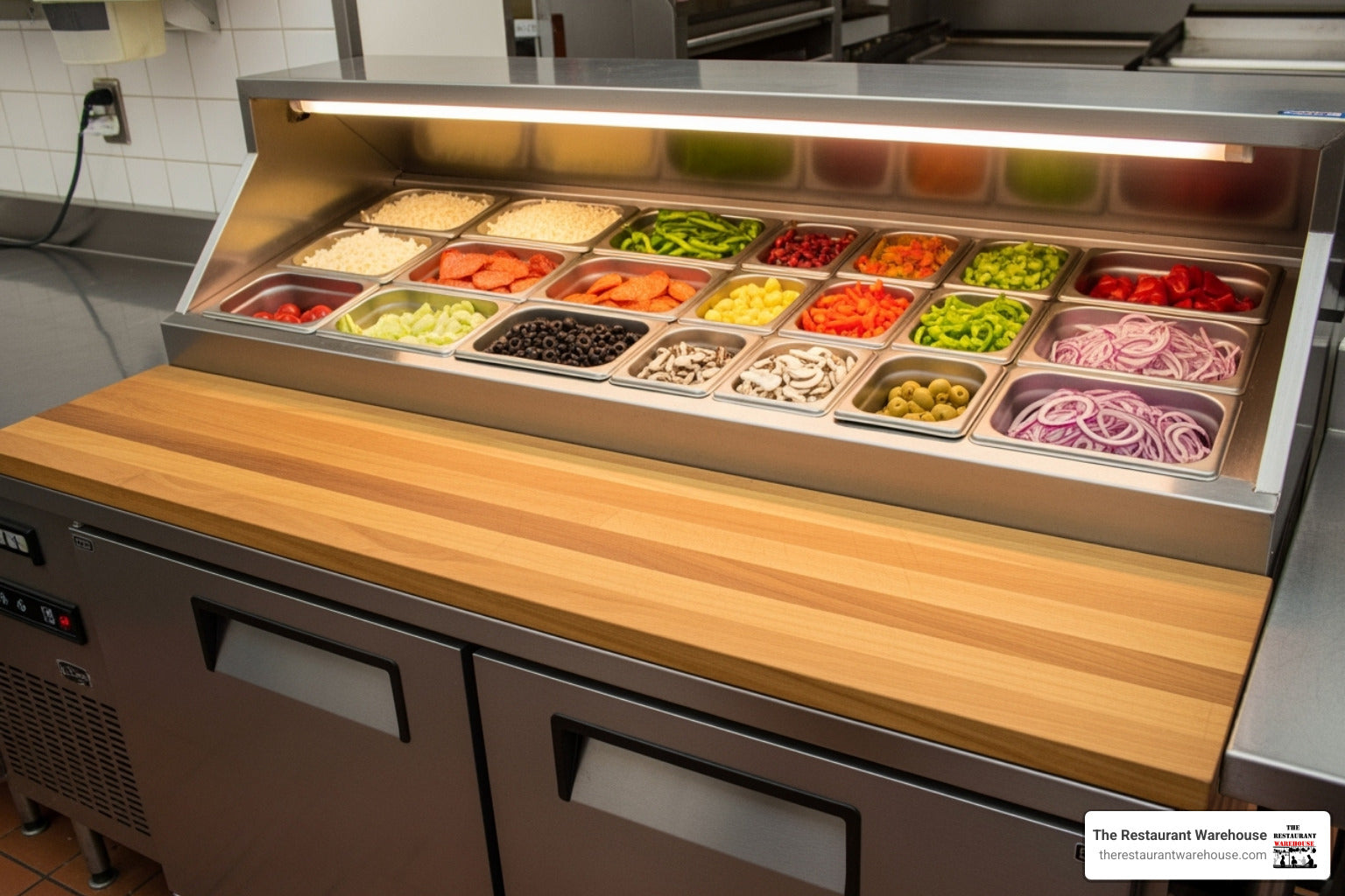 The Best Pizza Prep Refrigerators: Slice Through the Competition with Smart Choices