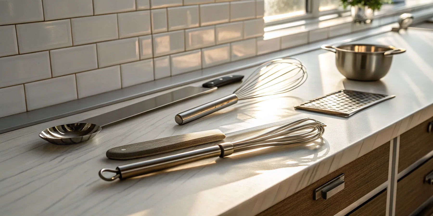 10 essential stainless steel kitchen tools and equipment.