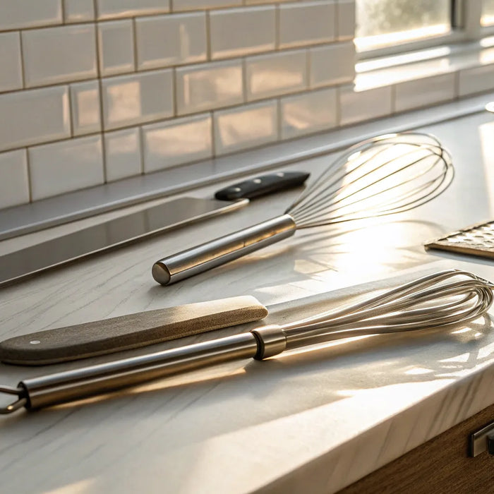 10 essential stainless steel kitchen tools and equipment.