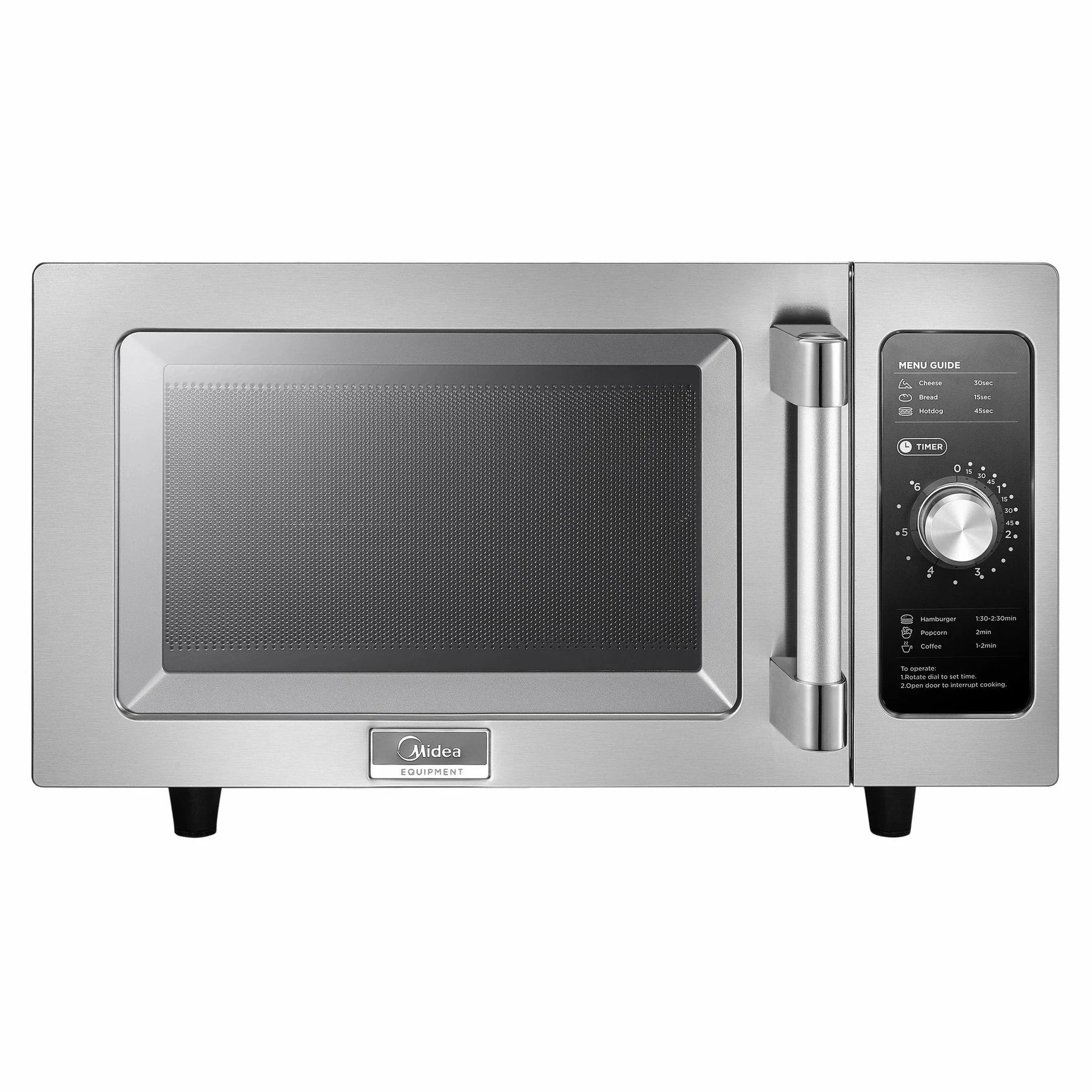 Midea Model 1025F0A Microwave