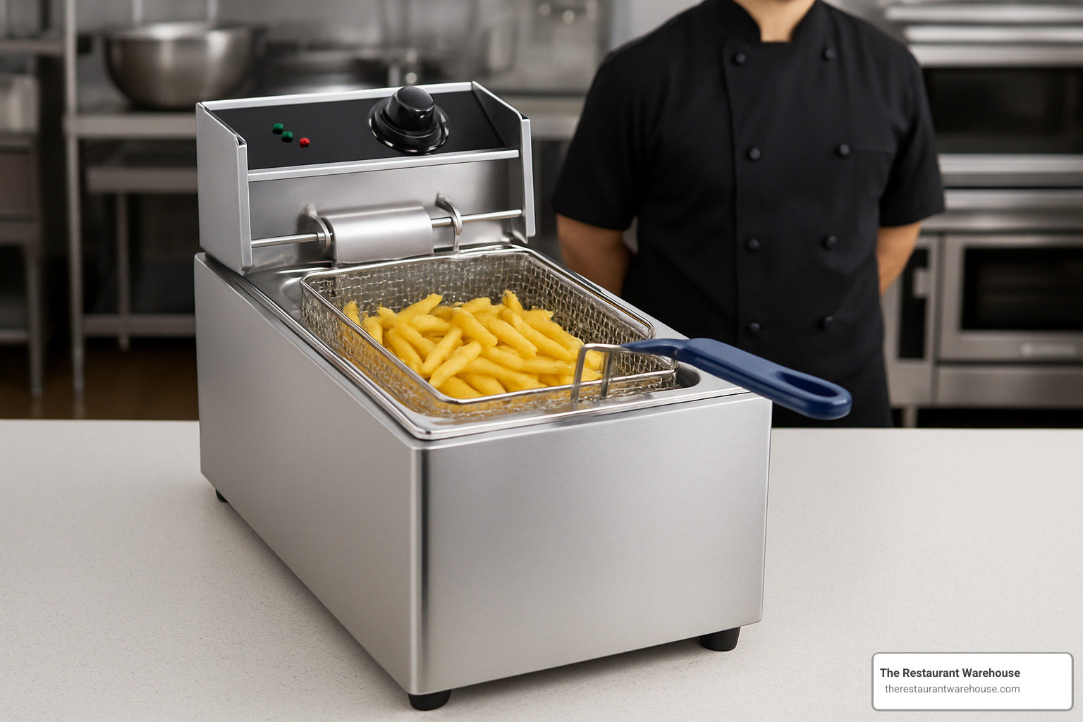 Small Space, Big Taste: Commercial Countertop Fryers That Deliver
