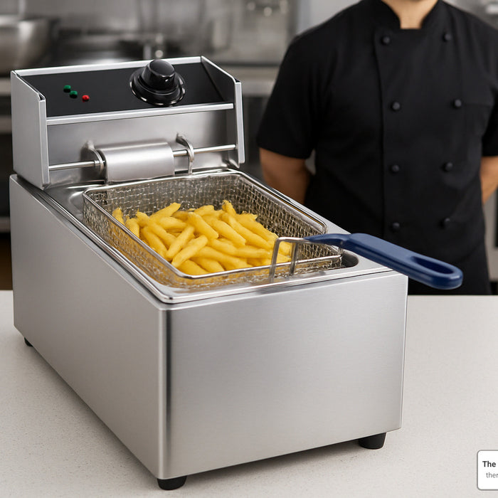 Small Space, Big Taste: Commercial Countertop Fryers That Deliver