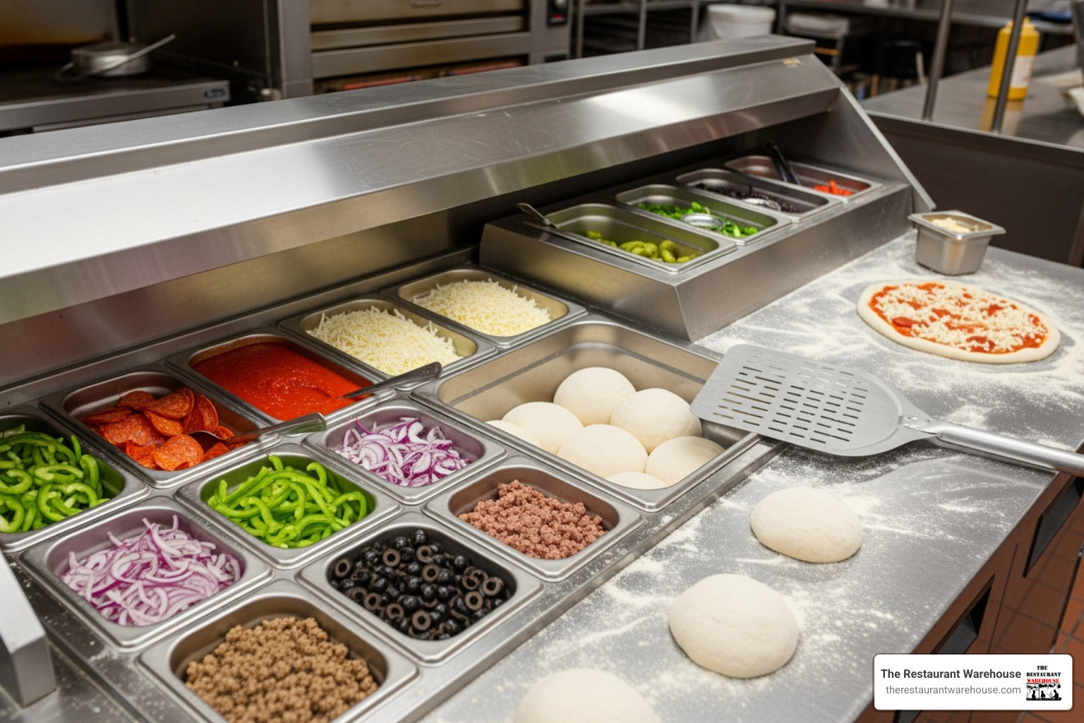 The Anatomy of Awesome Pizza: Demystifying Prep Tables