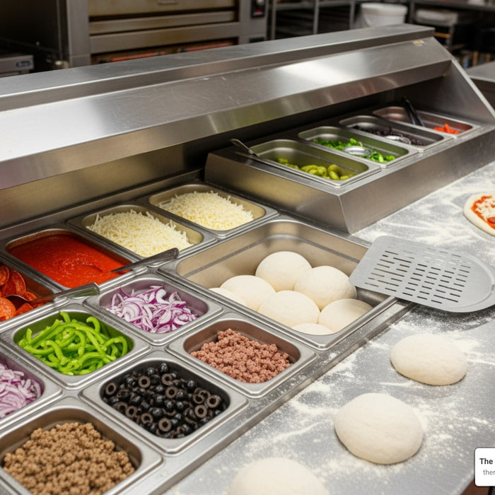 The Anatomy of Awesome Pizza: Demystifying Prep Tables