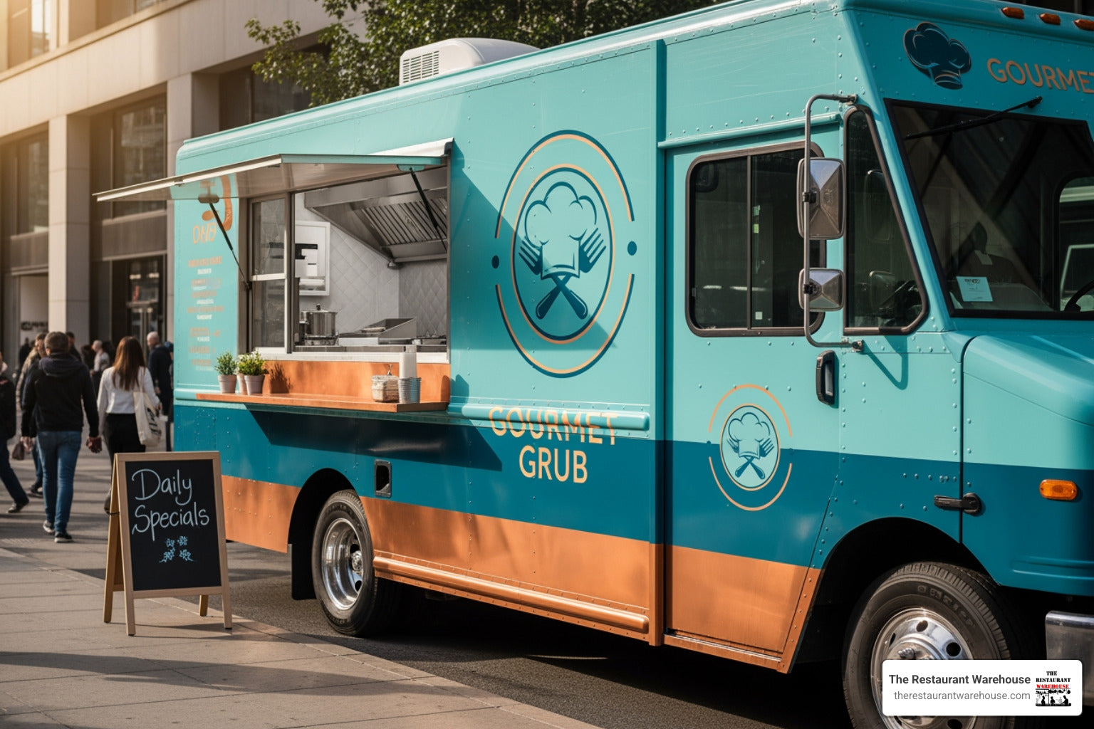 Tailored Tastes: Crafting Your Perfect Customized Food Truck
