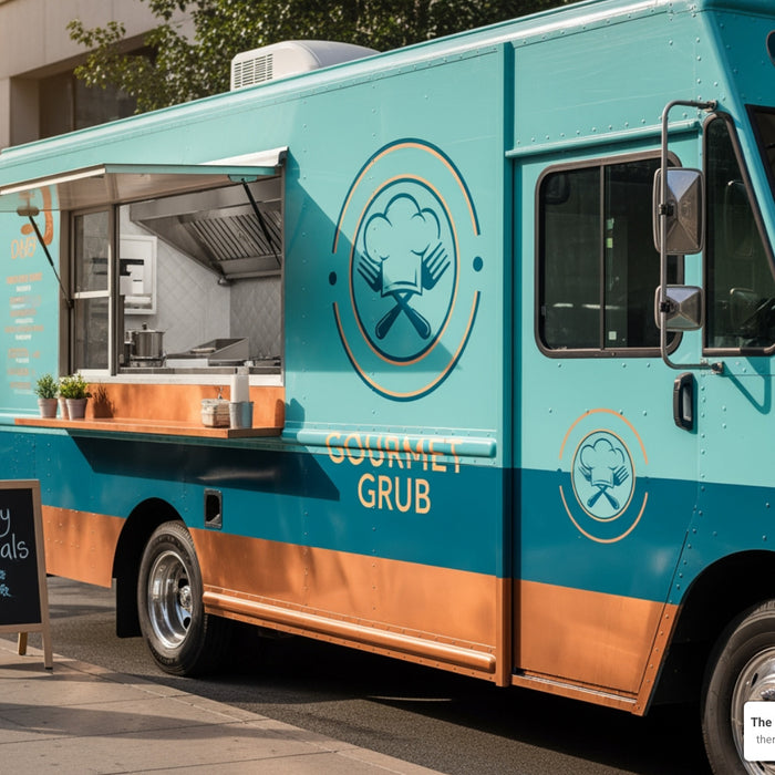 Tailored Tastes: Crafting Your Perfect Customized Food Truck