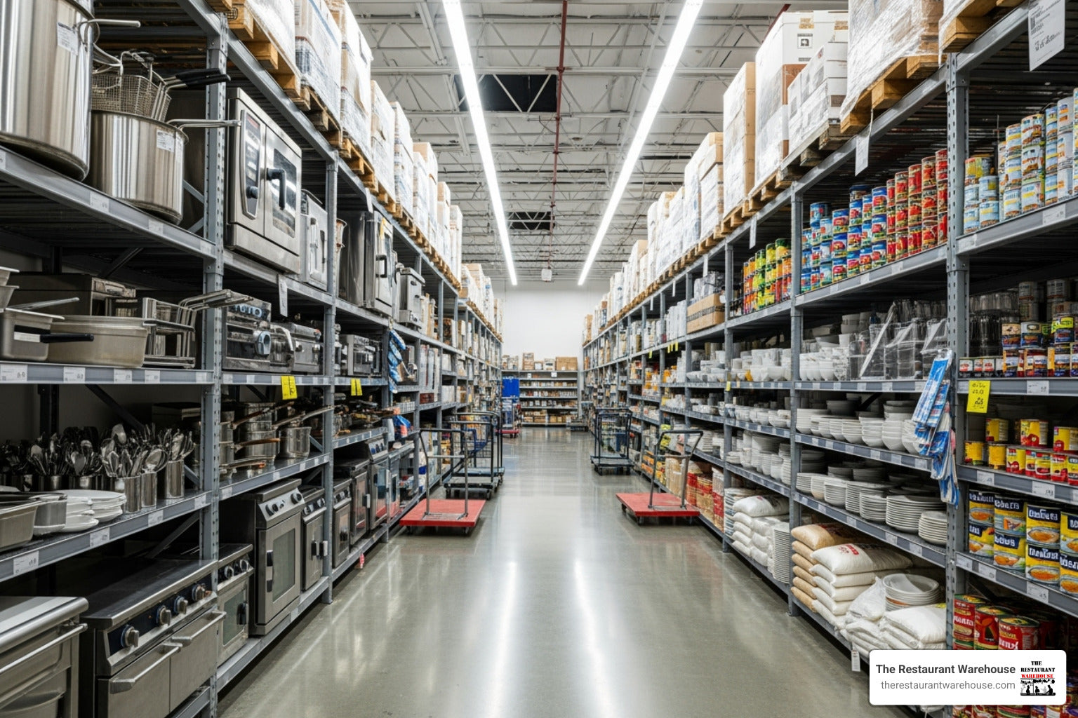 Stock Up! The Best Local Restaurant Supply Stores