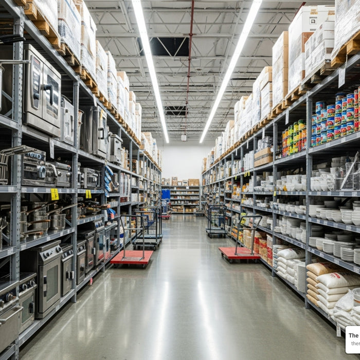 Stock Up! The Best Local Restaurant Supply Stores