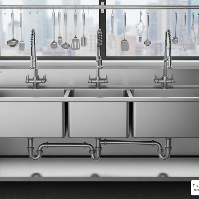 Top Commercial Sink Suppliers: Optimize Your Kitchen Hygiene with These Picks
