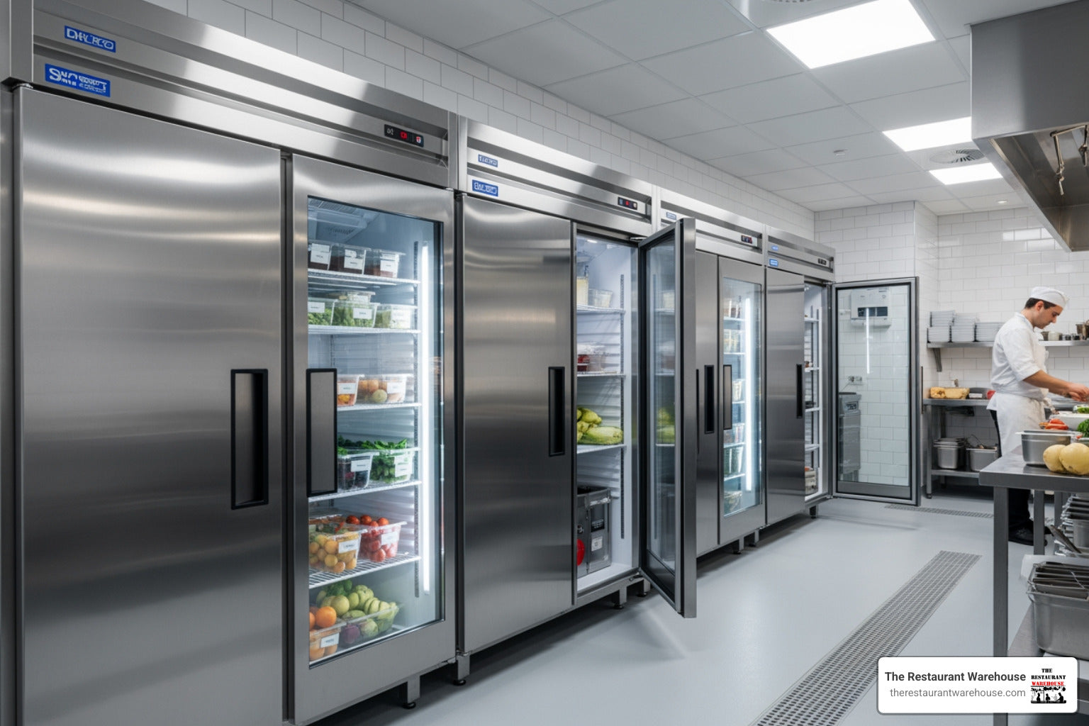 Chill Out: Essential Refrigeration Options for Restaurants