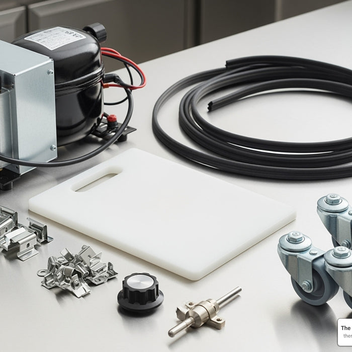 Fix Your Fridge: Essential Atosa Prep Table Parts & Where to Find Them