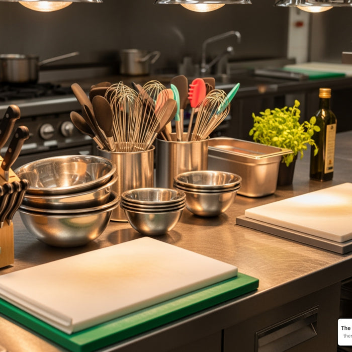 Smallwares Explained: The Unsung Heroes of Every Commercial Kitchen