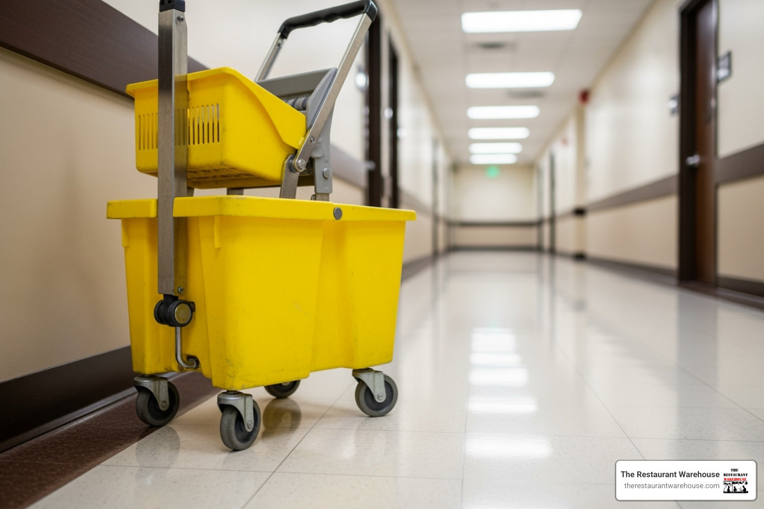 What to Look for in a Commercial Mop Bucket: A Buyer's Handbook