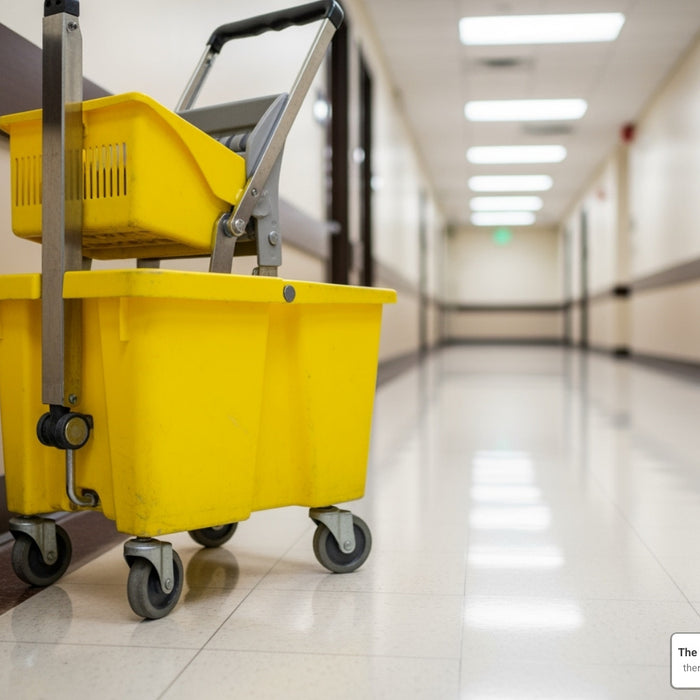 What to Look for in a Commercial Mop Bucket: A Buyer's Handbook