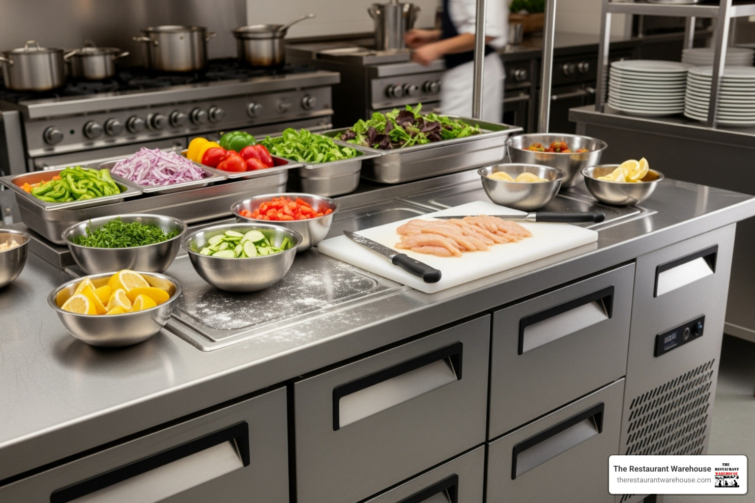 Freshness on Demand: Top Commercial Prep Fridge Options