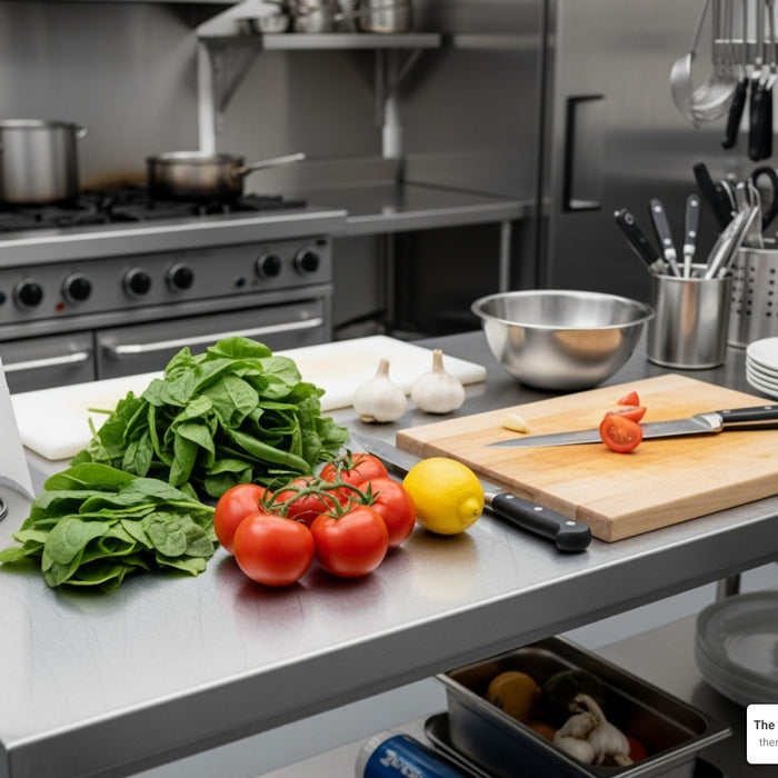 The Ultimate Guide to Comparing Commercial Prep Tables