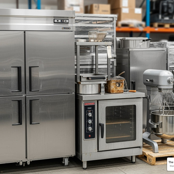 How to Lease Used Restaurant Equipment Without Getting Served a Lemon