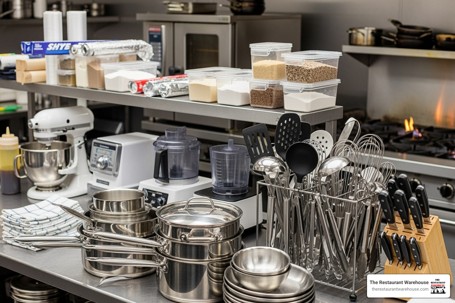 From Spoons to Stoves: Finding the Best Restaurant Equipment Suppliers in the USA