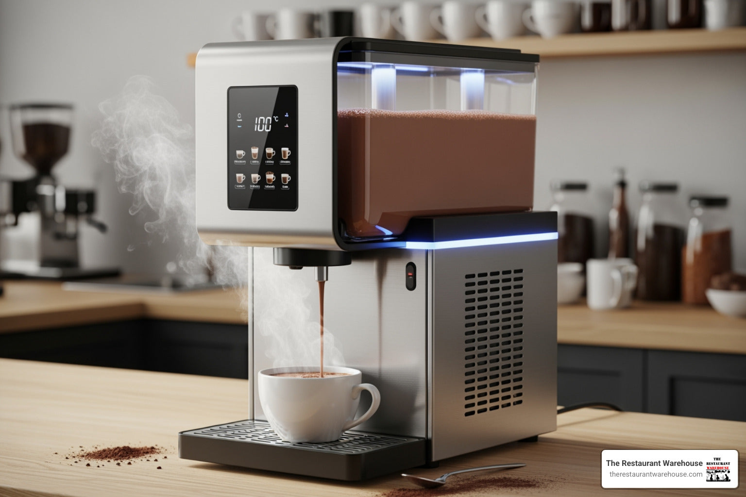 Your Guide to the Perfect Commercial Hot Cocoa Machine