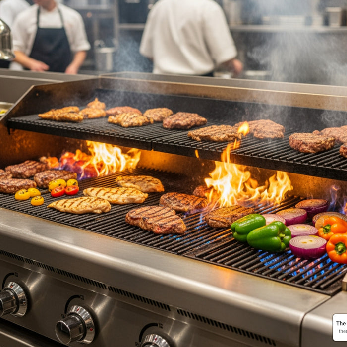 Beyond the Burner: What Every Restaurateur Needs to Know About Commercial Gas Grills