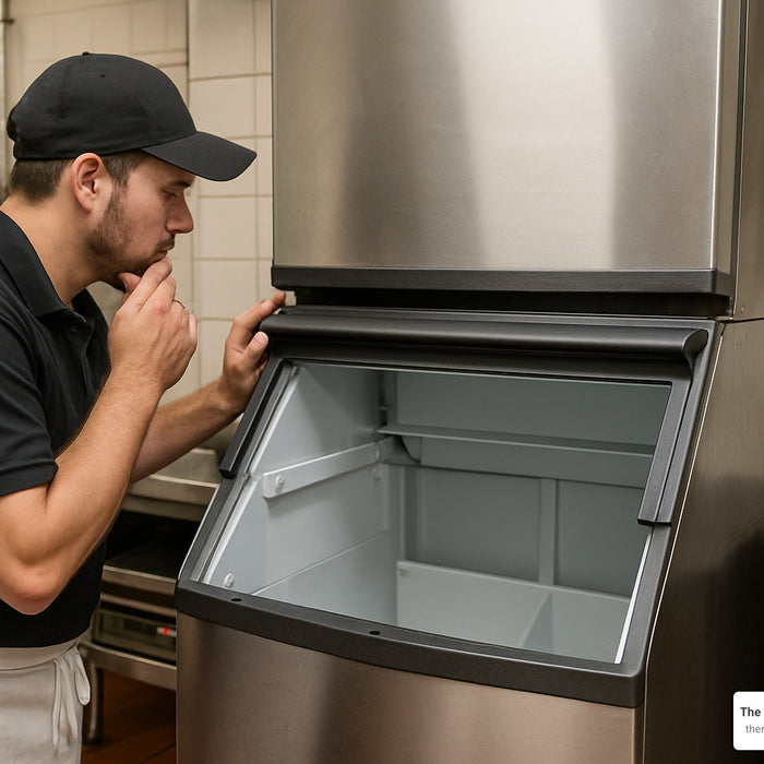 Troubleshooting Tips for a Commercial Ice Machine Not Making Ice