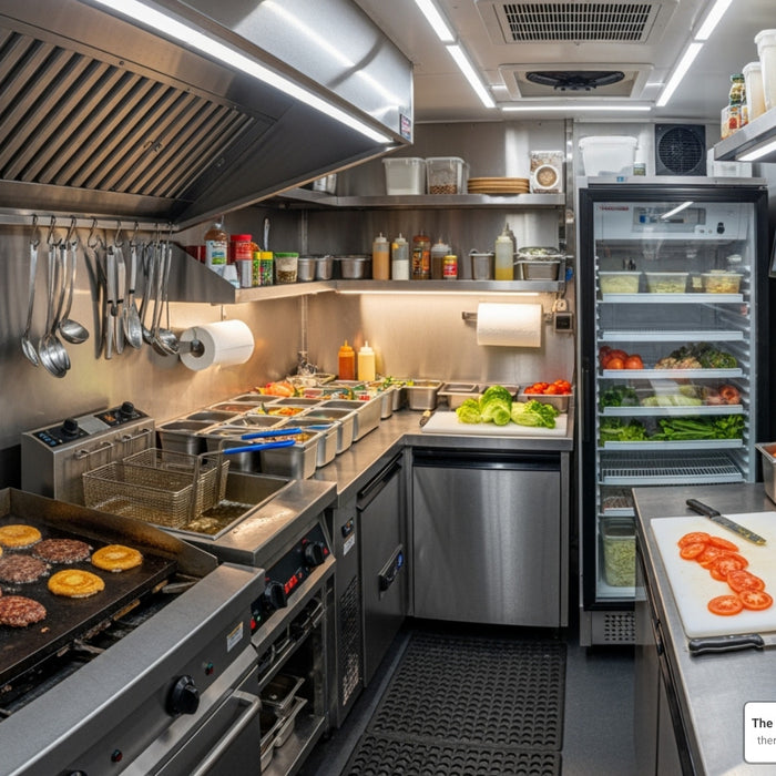 Cookin' on Wheels – Top Food Truck Appliances for Culinary Success