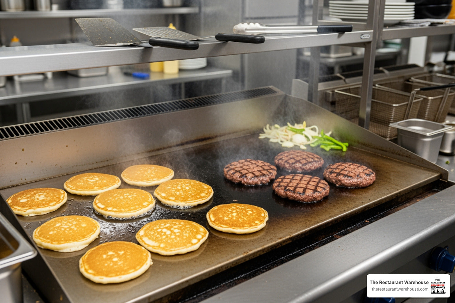 Choosing Your Commercial Stainless Steel Griddle: A Buyer's Guide