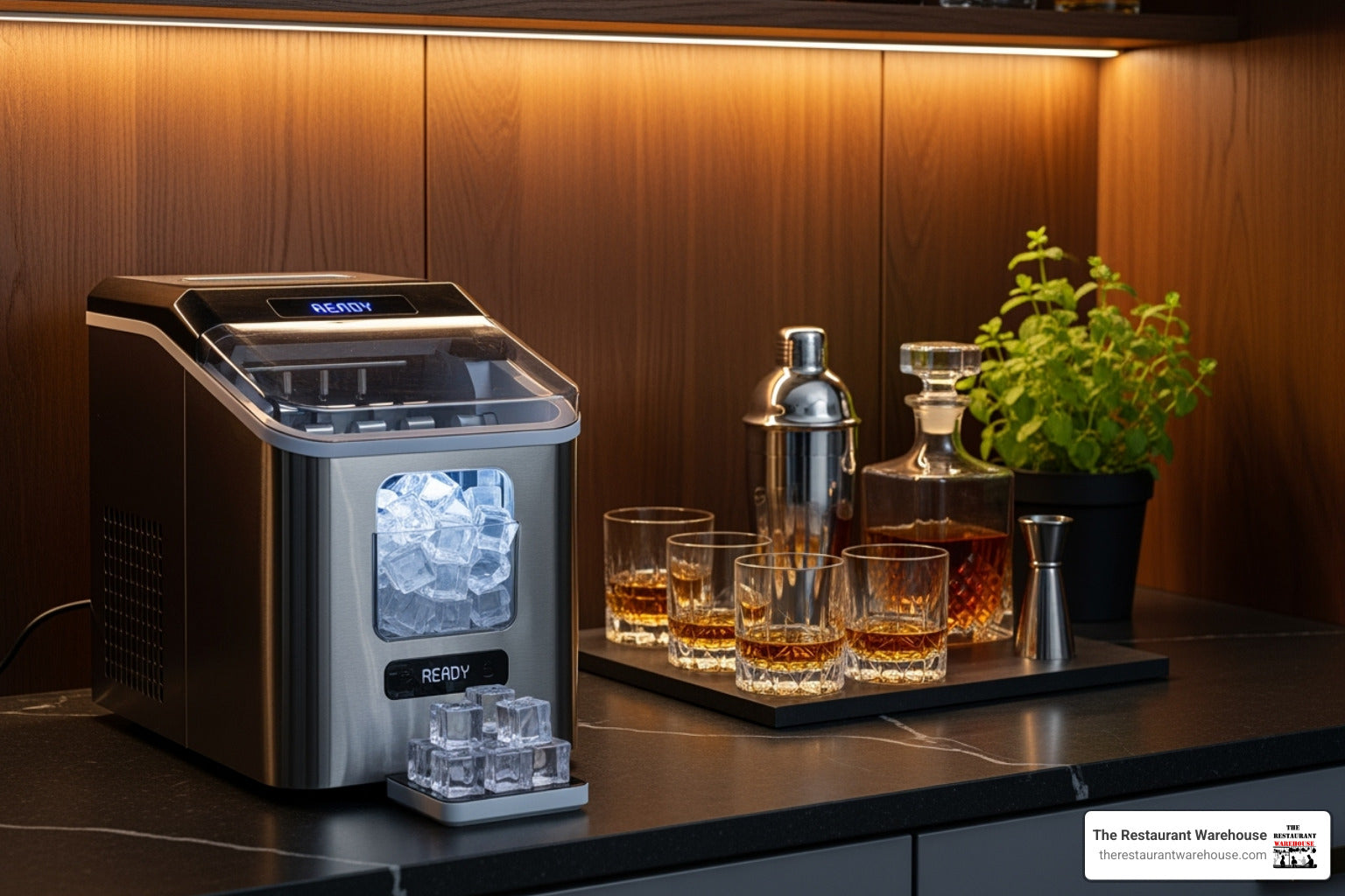 Home Bar Heroes: Best Ice Makers for Your Personal Pub