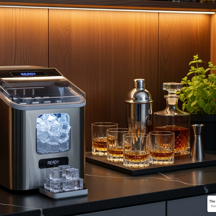 Home Bar Heroes: Best Ice Makers for Your Personal Pub