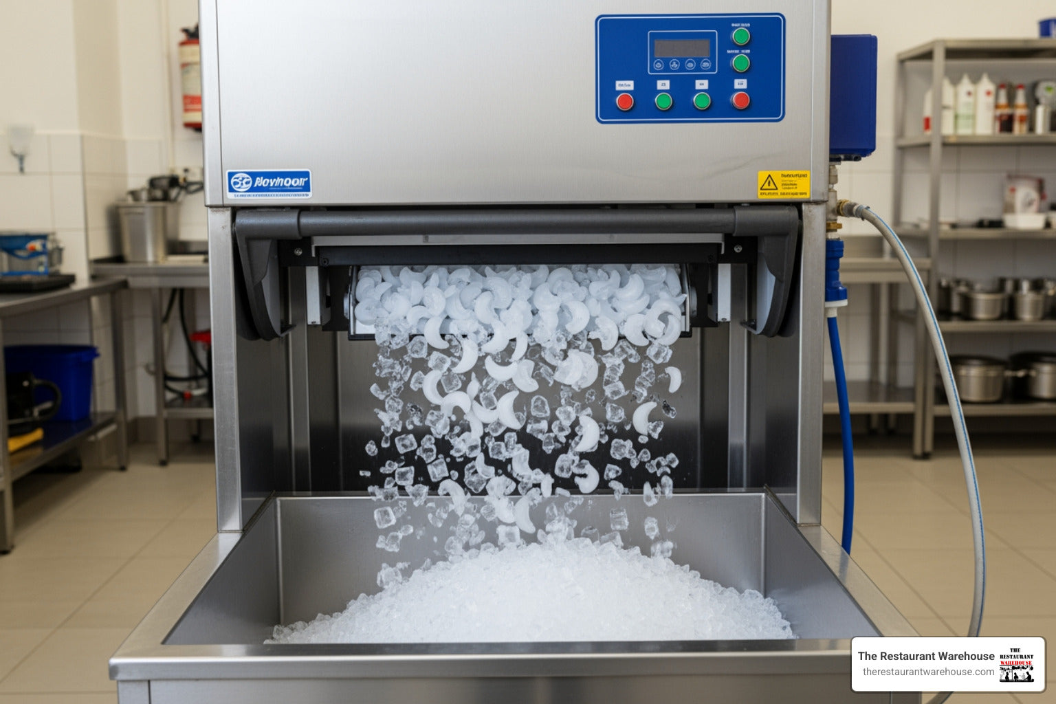 Don't Get Left Out in the Cold: Choosing the Right Heavy-Duty Ice Machine