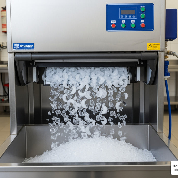 Don't Get Left Out in the Cold: Choosing the Right Heavy-Duty Ice Machine