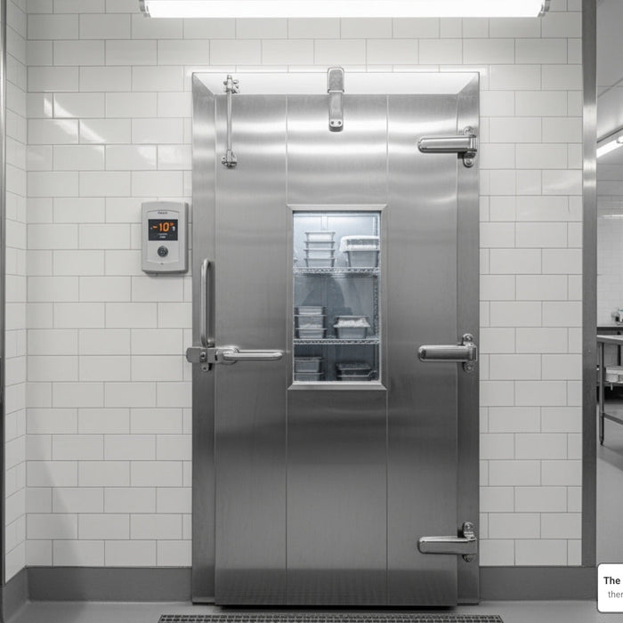 Open Sesame: Top Walk-In Freezer Doors for Your Business